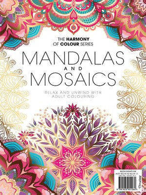 cover image of Colouring Book: Mandalas and Mosaics